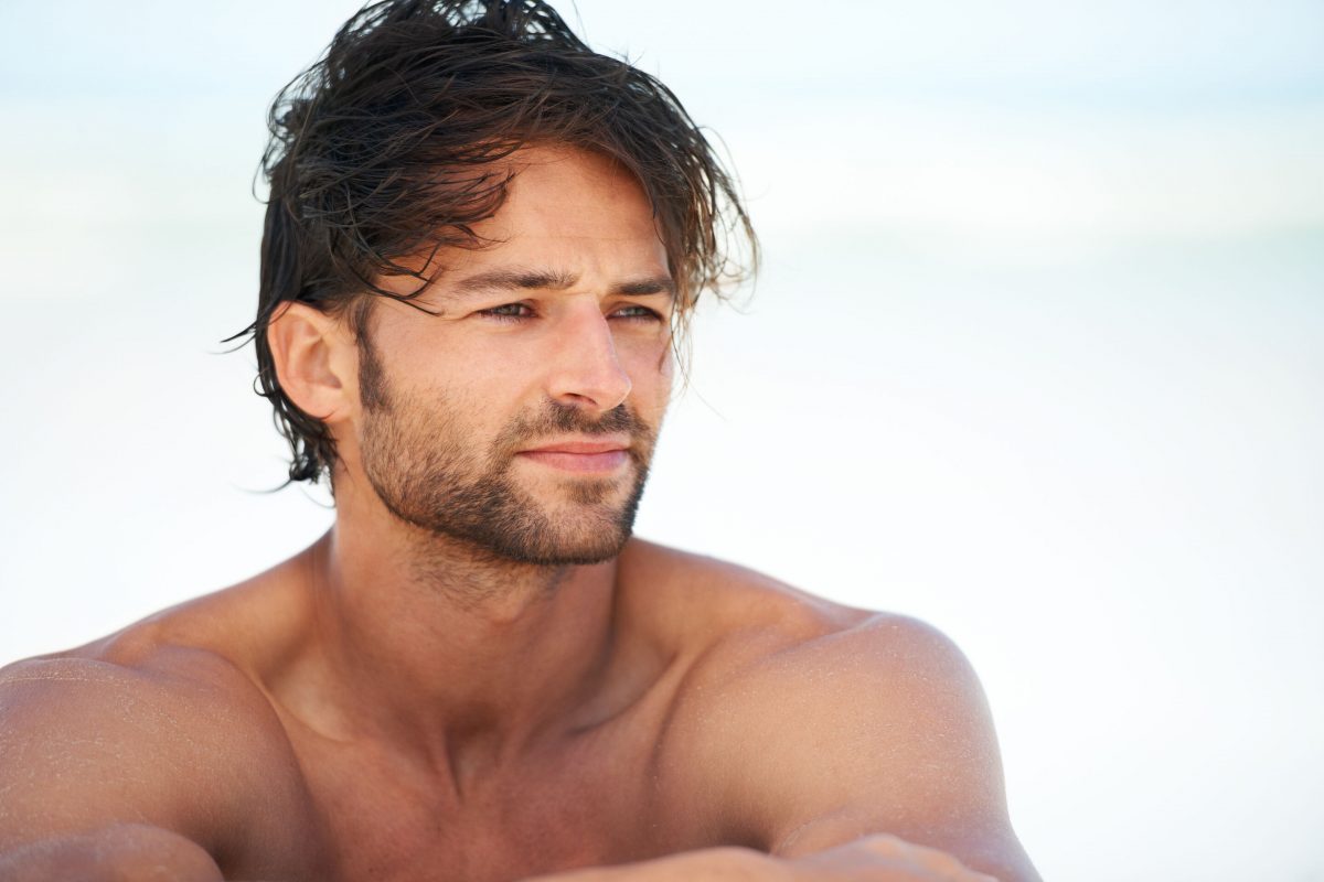 How men masturbate themselves to orgasm