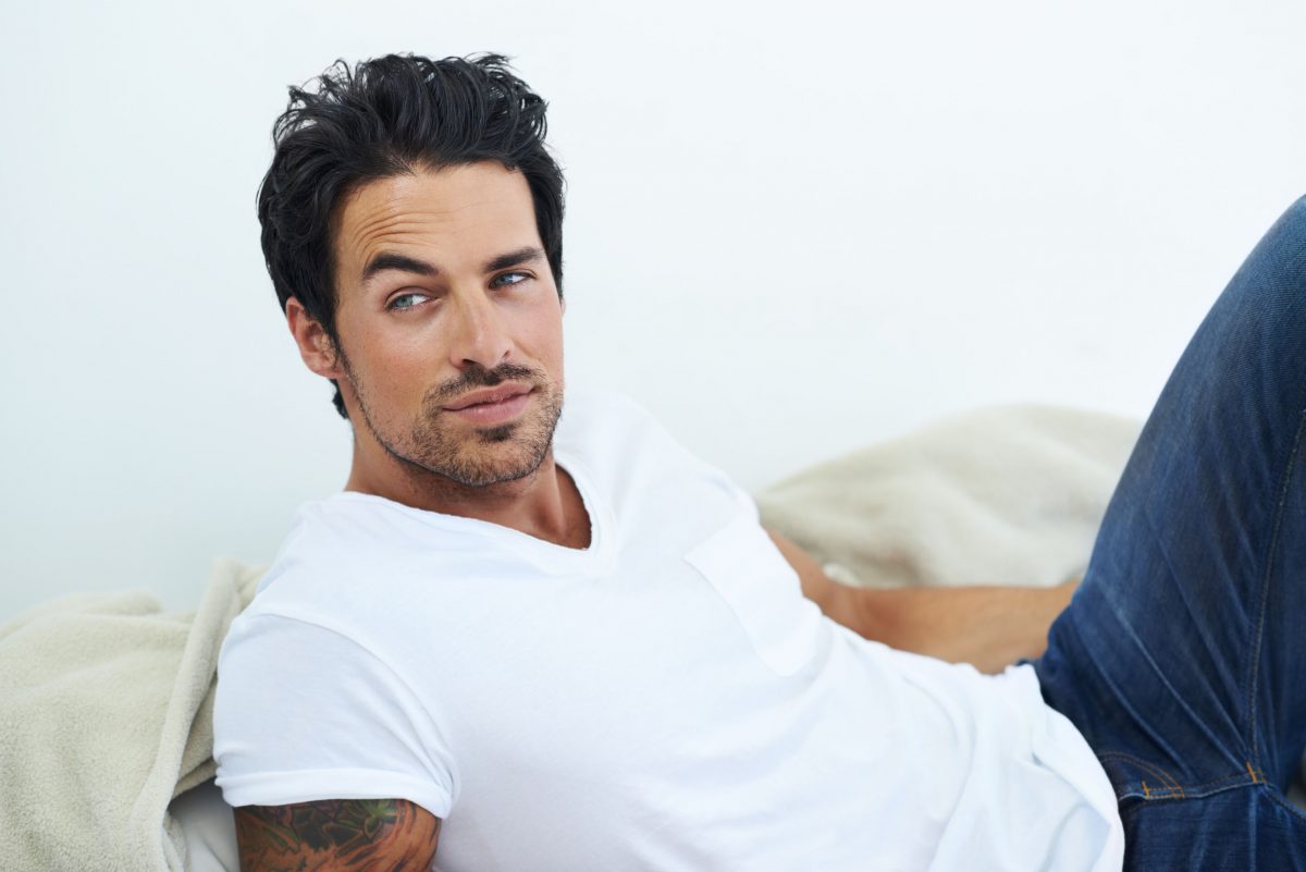 The male psychology of seeing a lover as a sex object