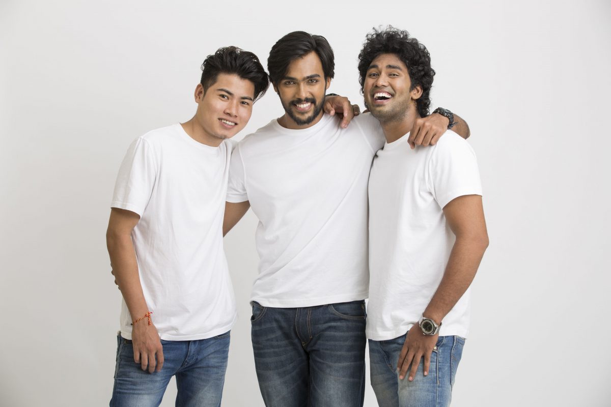 Male sexuality involves a high sex drive