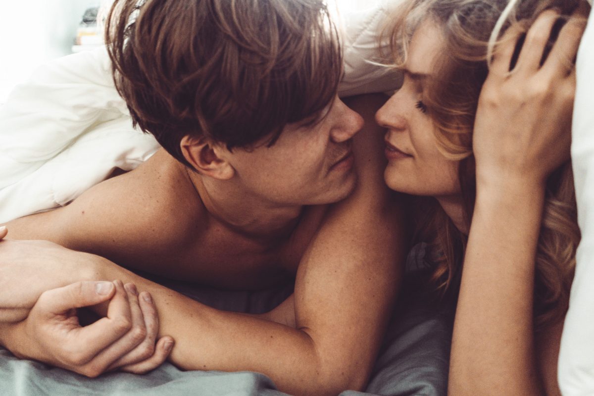 Pleasuring a woman
