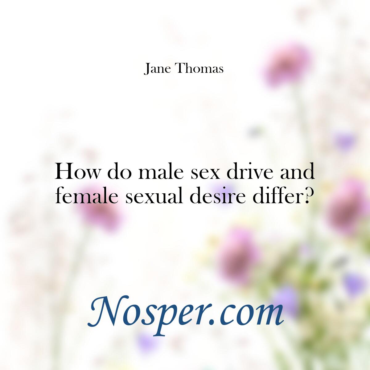 (Frequently Asked Questions) Women are less responsive and less interested in discussing sexuality than men….