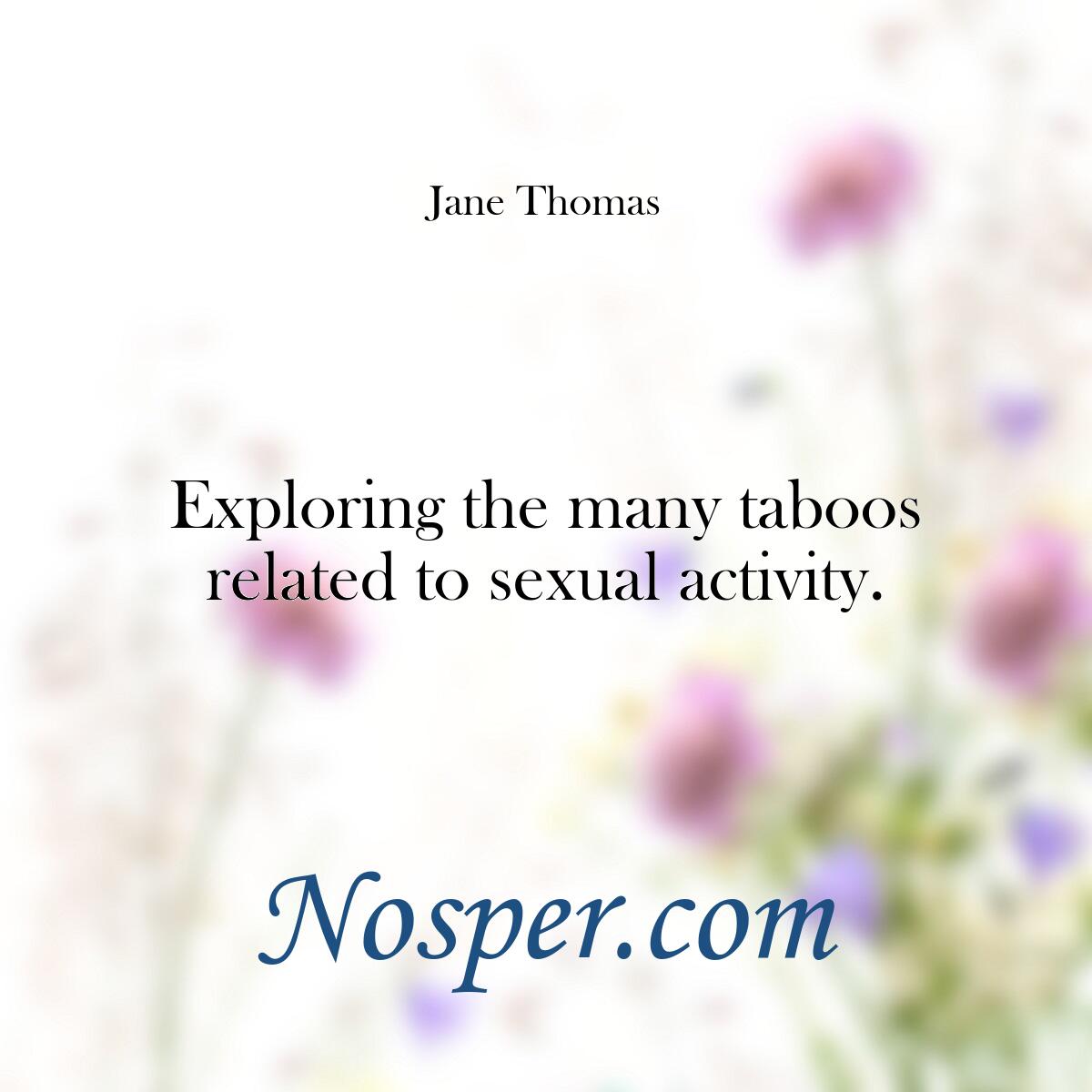 (Frequently Asked Questions) Women associate crude sexual urges with male sexuality. Is this why women…