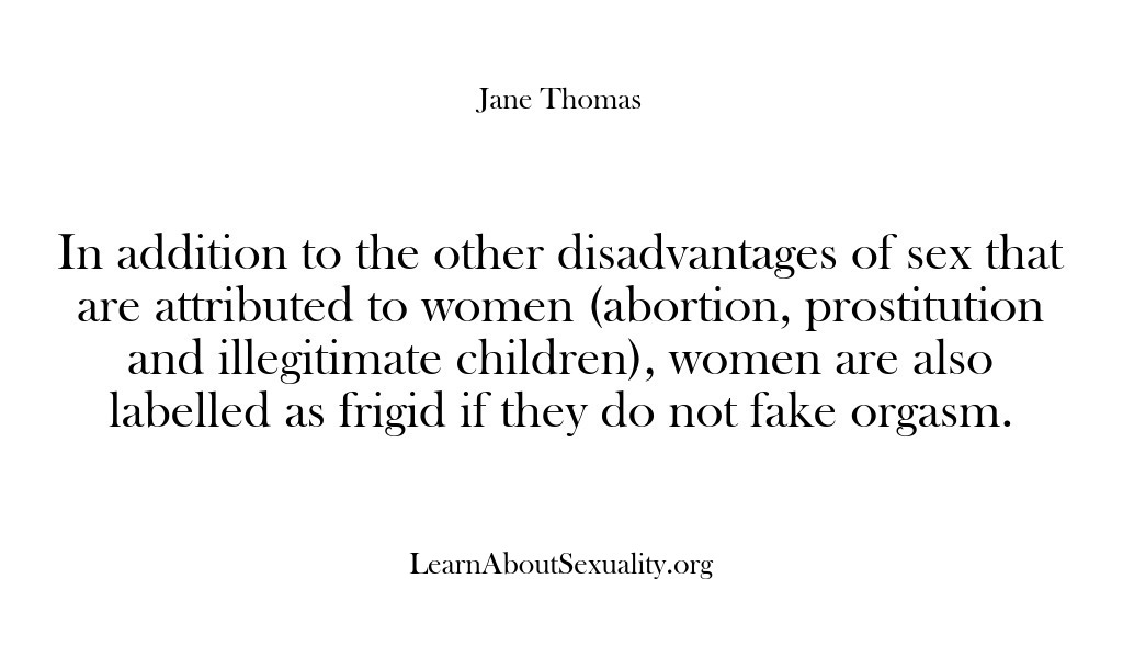 (Learn About Sexuality) In addition to the other disadvantages of sex that are attributed to…