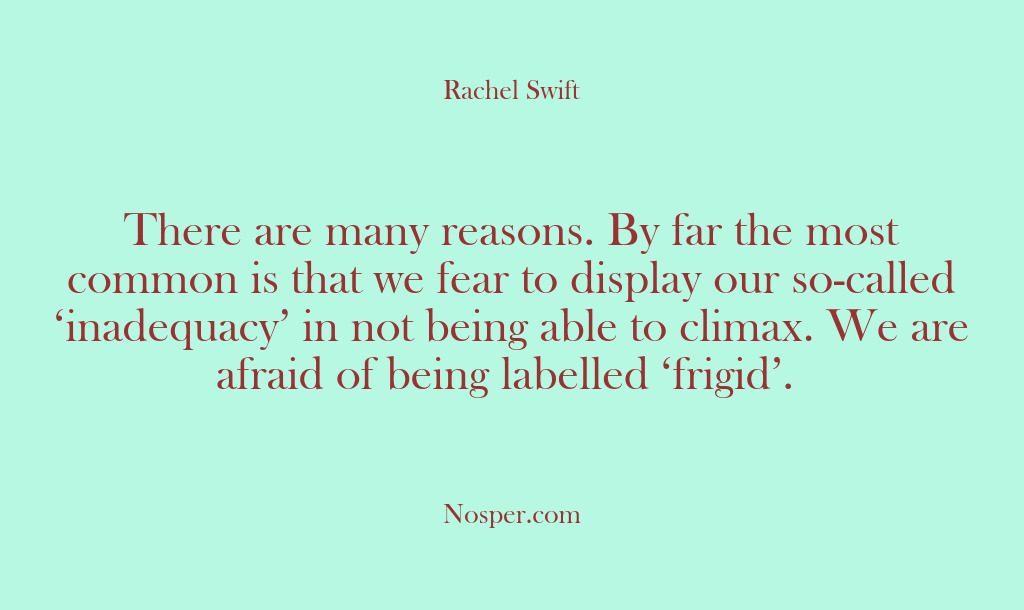 (Other Sources) There are many reasons. By far the most common is that we…