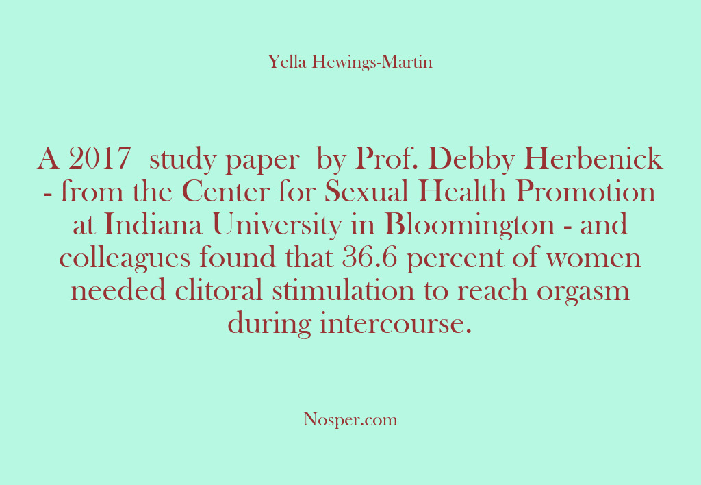 (Other Sources) A 2017 study paper by Prof. Debby Herbenick – from the Center for Sexual…