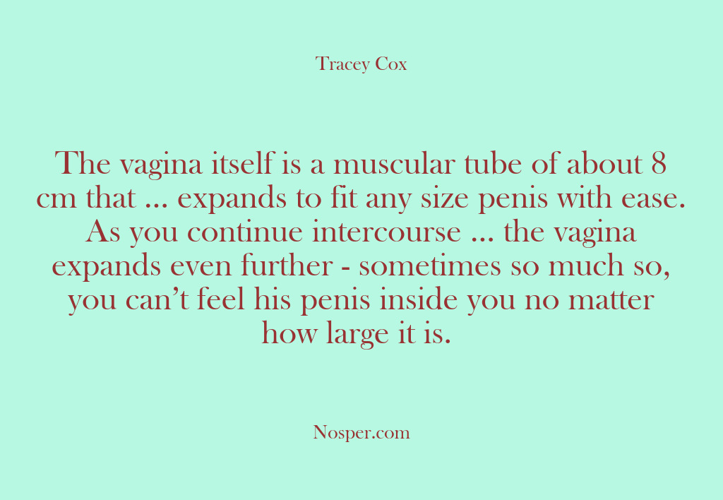 (Other Sources) The vagina itself is a muscular tube of about 8 cm that…