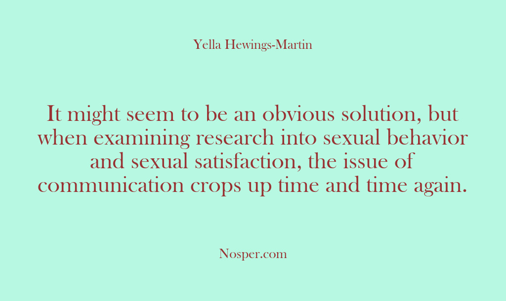 (Other Sources) It might seem to be an obvious solution, but when examining research…