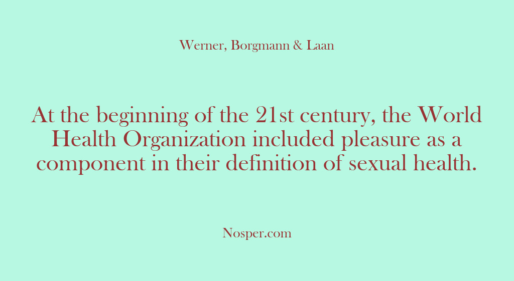 (Other Sources) At the beginning of the 21st century, the World Health Organization included…