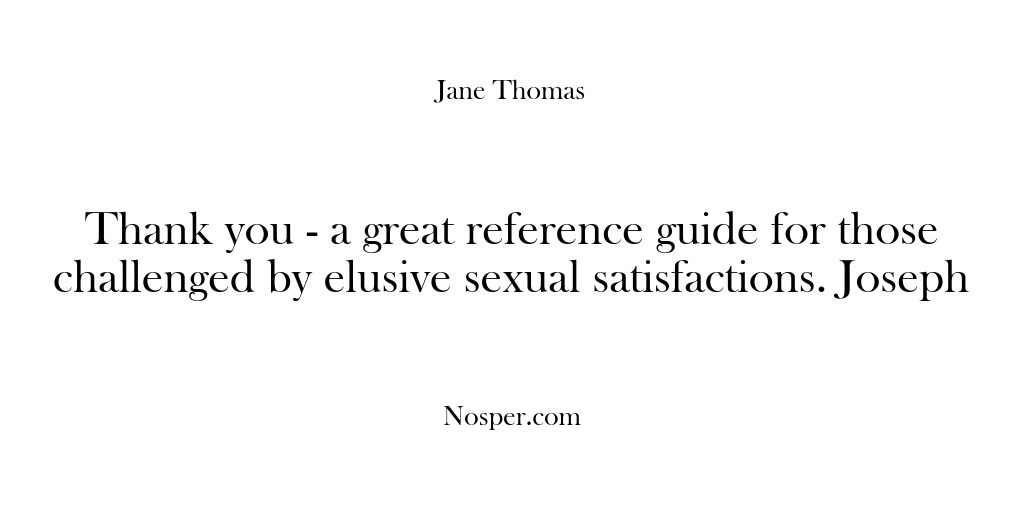 (Feedback) Thank you – a great reference guide for those challenged by elusive…