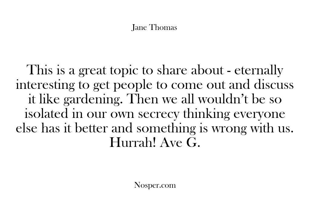 (Feedback) This is a great topic to share about – eternally interesting to…