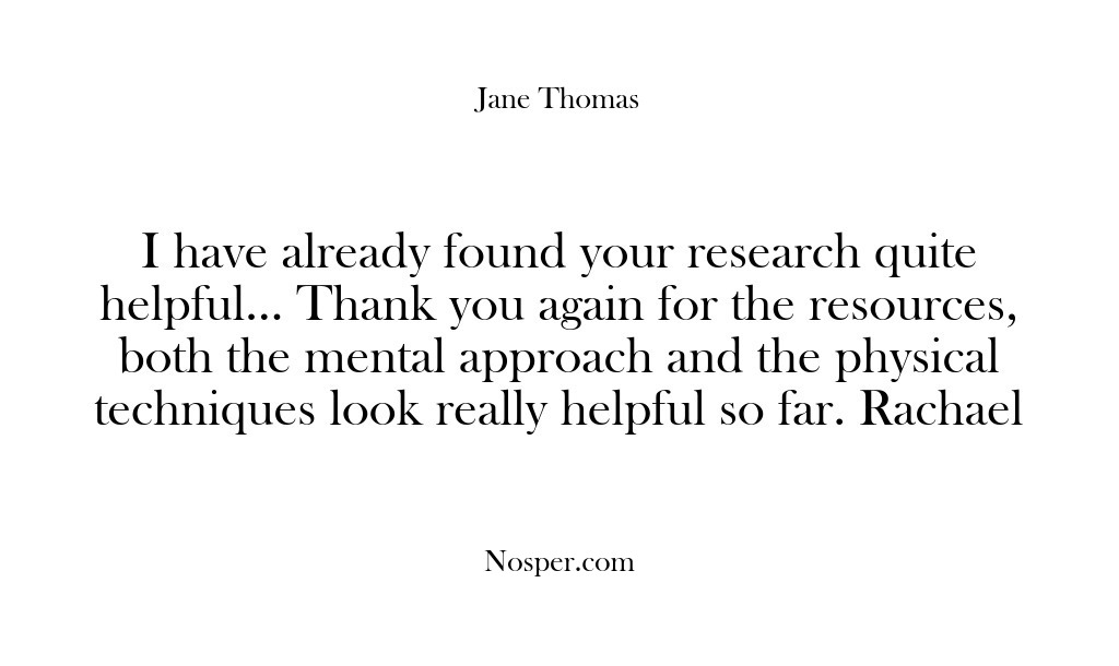 (Feedback) I have already found your research quite helpful… Thank you again for…