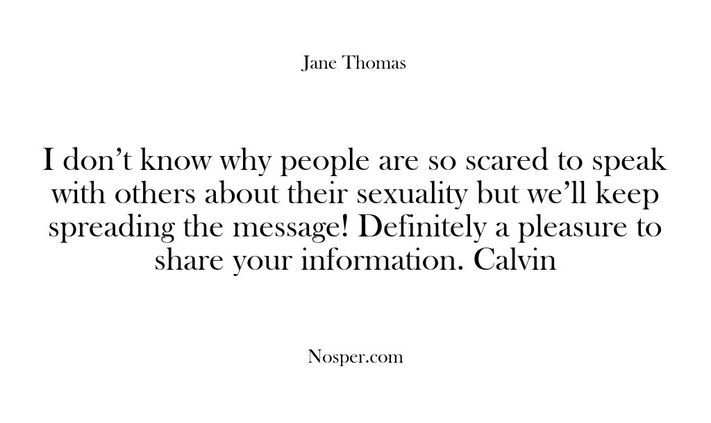 (Feedback) I don’t know why people are so scared to speak with others…