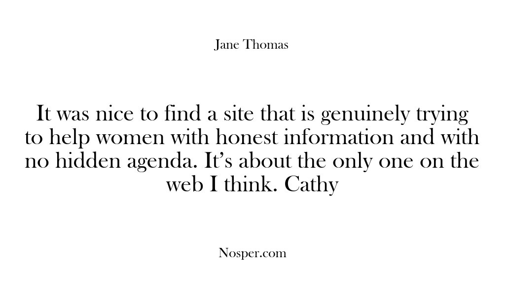 (Feedback) It was nice to find a site that is genuinely trying to…