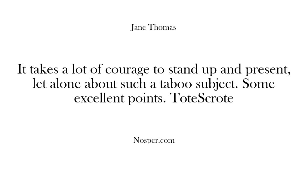 (Feedback) It takes a lot of courage to stand up and present, let…