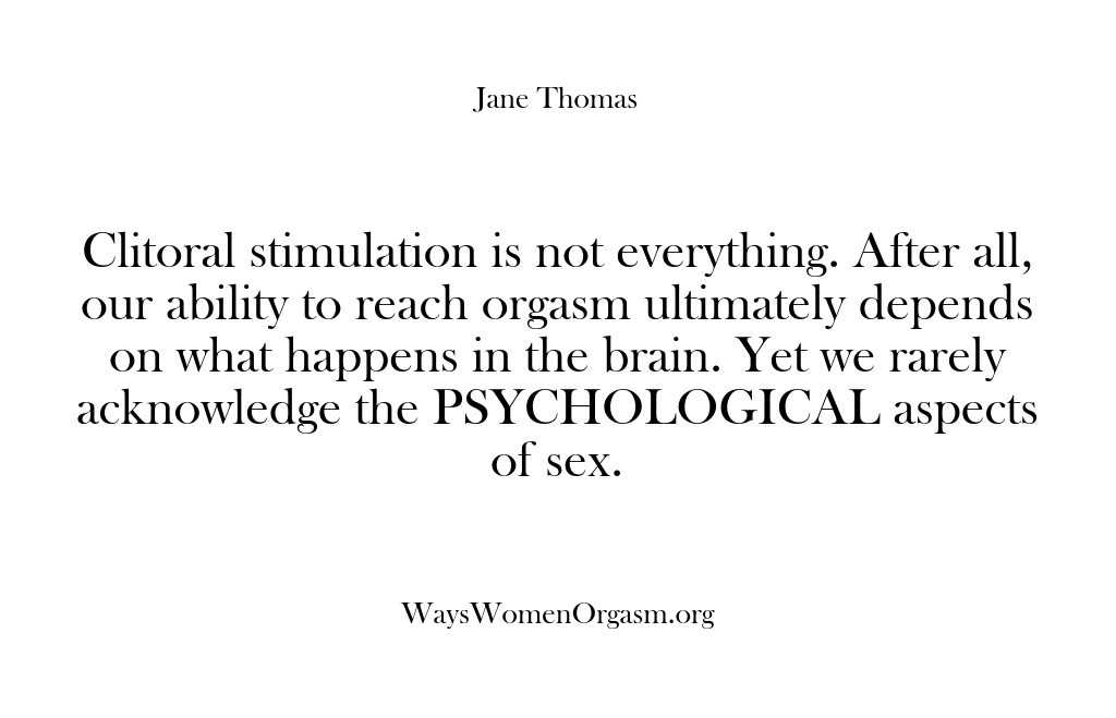 (Ways Women Orgasm) Clitoral stimulation is not everything. After all, our ability to reach orgasm…