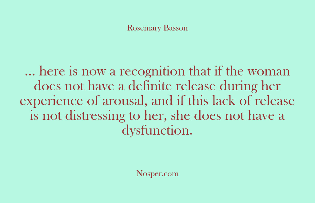 (Other Sources) … here is now a recognition that if the woman does not…