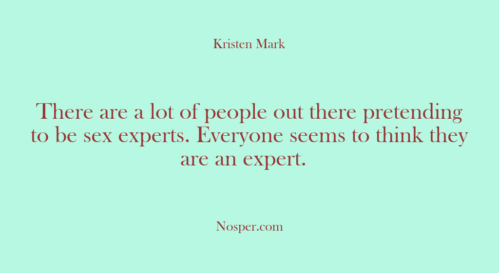 (Other Sources) There are a lot of people out there pretending to be sex…