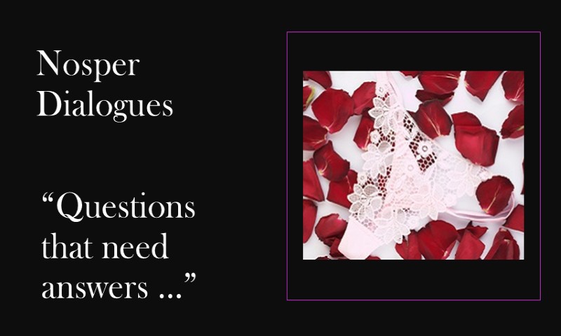 (Nosper Dialogues) Questions that need answers