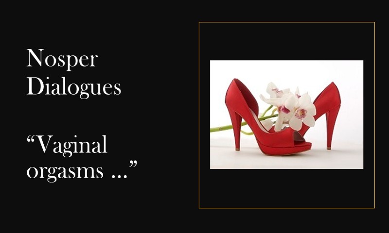 (Nosper Dialogues) Vaginal orgasms