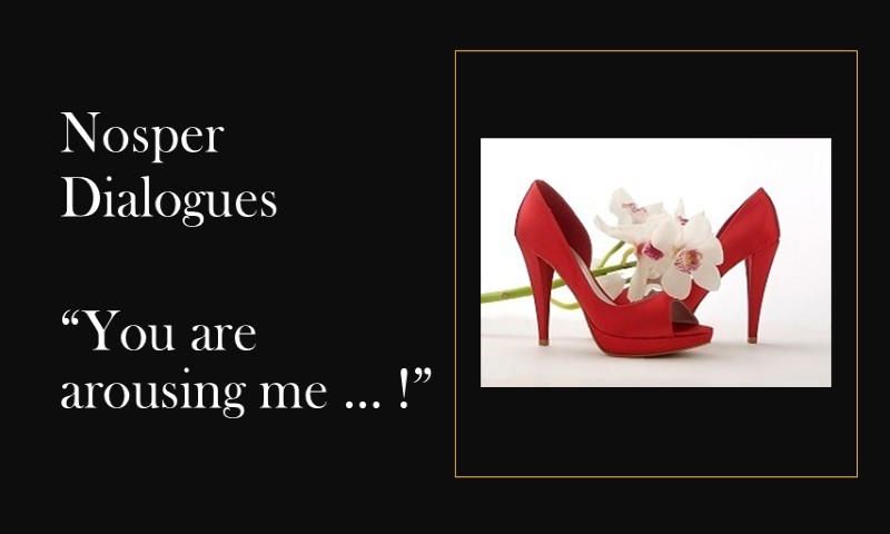 (Nosper Dialogues) You are arousing me