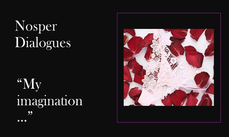 (Nosper Dialogues) My imagination